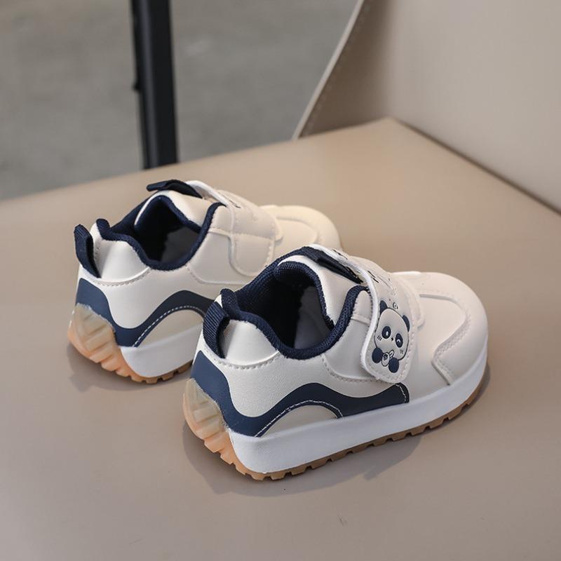 Fleece-Lined Children's Sports Shoes First Walkers for Toddlers, Warm Casual Sneakers for Infants & Young Kids