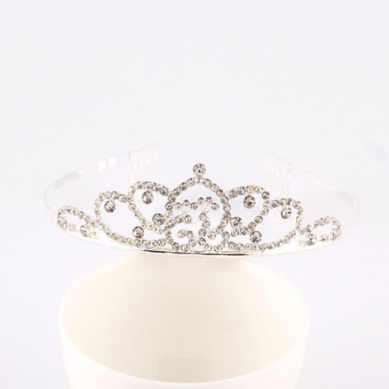 

Барочная изысканная корона свадебная корона аксессуары для волос тиара популярная принцесса гребень для волос корона тиара
