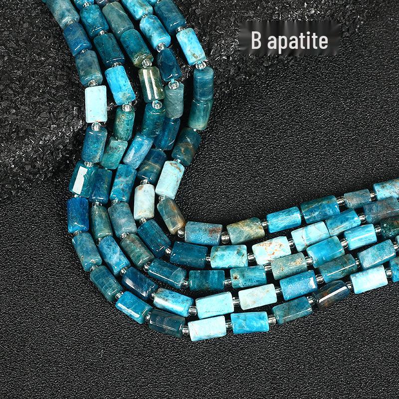 

8x11мм Желтый Цитрин и Кунцит Аквамарин Столбики - Африканский Сосновый Бочонок 31 pieces