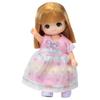 TAKARA TOMY Doll Lucky Twin Pretend Play Toy for Ages 3 and Up Licca-chan LD-22 Maki-chan Dress-Up