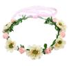 Boho Blumen-Haarband für Bräute & Kinder - Reise- & Auftritts-Accessoire