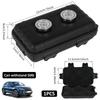 Magnetic Key Holder Under Car Hide Key Box with Strong Magnet Waterproof Magnetic Key Hider Rustproof Magnetic Storage Box