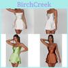 Sommer Sexy Slipkleid Mit Gespleißtem Polyester Und Spandex Für Den Abend