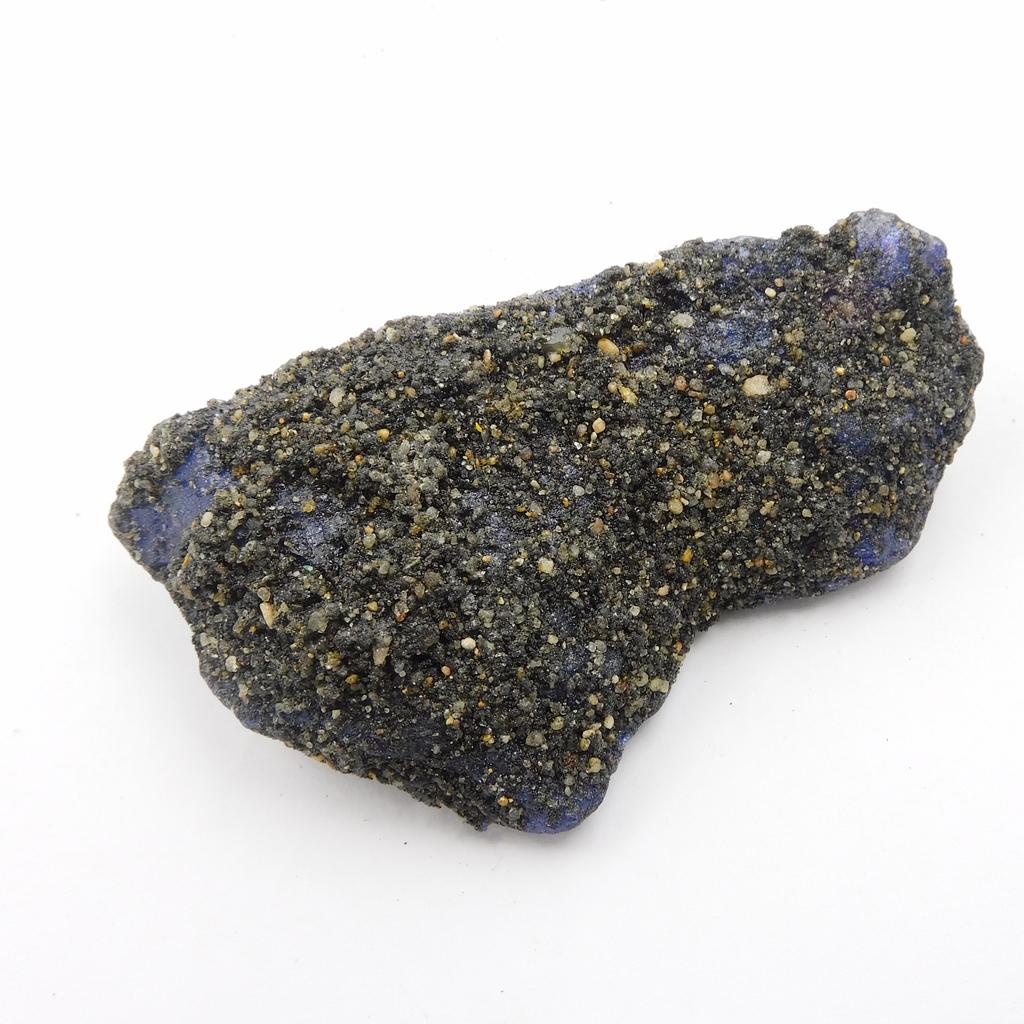 Natural Blue Sapphire Loose Gemstone 263.60 Ct Uncut Rough September Birthstone for Gem Collections