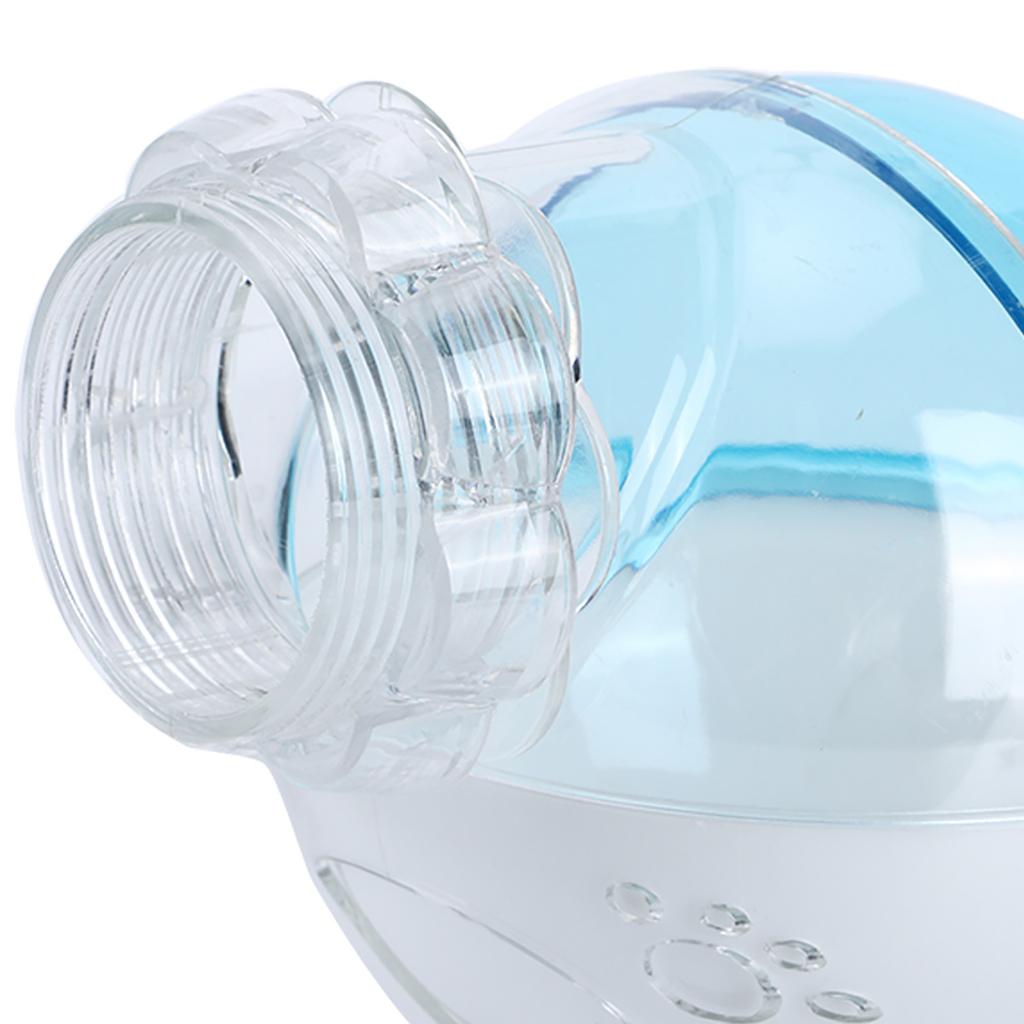 13cm Lovely Hamster Running Exercise Wheel Plastic Small Pet Toy Rat Running Play Toy (Pink)