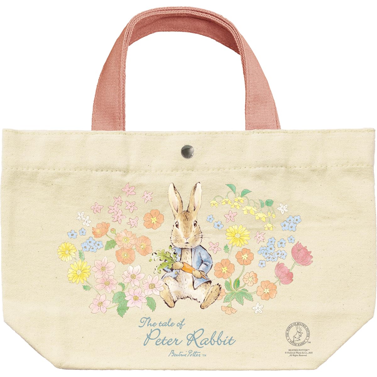 

YouPower Peter Rabbit Cotton Lunch Bag PB-01010