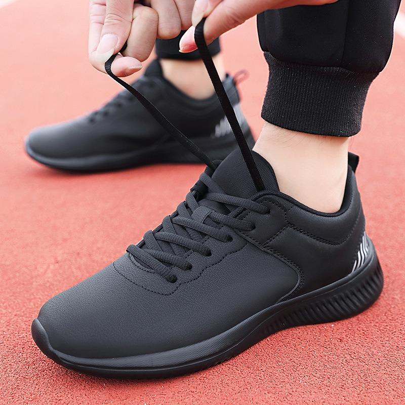 Neue Herbst-High-Peel-Wasserdichte Freizeit-Laufschuhe Hoch elastische Sportschuhe