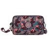 Women's Fashion Canvas Cell Phone Crossbody & Wristlet Handbag
