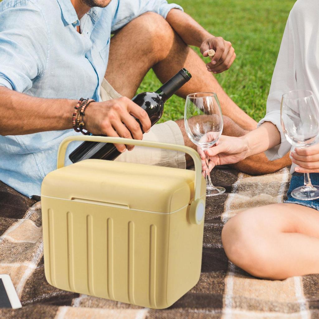 Kühlbox zur Getränkelagerung und -organisation für Outdoor-Veranstaltungen