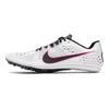 Nike Zoom Victory 3 Pure Platinum Pink Blast Unisex Sneaker Weiß Schwarz 835997-002