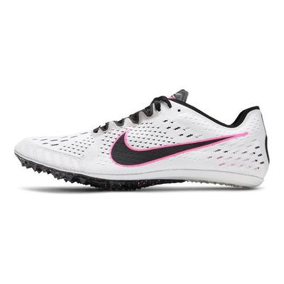 Zoom Victory 3 Pure Platinum Pink Blast Unisex Sneaker Weiß Schwarz 835997-002