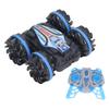 Amphibious RC Stunt Car USB Charging Double Sided 2.4G Remote Control Drift Car for Children