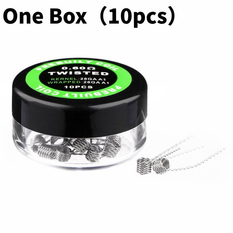 Alien Clapton Coil Rda Heating Wire For Vape Enthusiasts Fueling Cloud Chasing