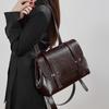 Premium Shoulder Handbag For Commuting To Work Women'S Leather Lightweight Large-Capacity Travel Women'S Backpack