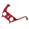 Pour Manette PS5 Façade DIY Clips de Remplacement Coque Accessoires de Décoration avec Joysticks Rouges