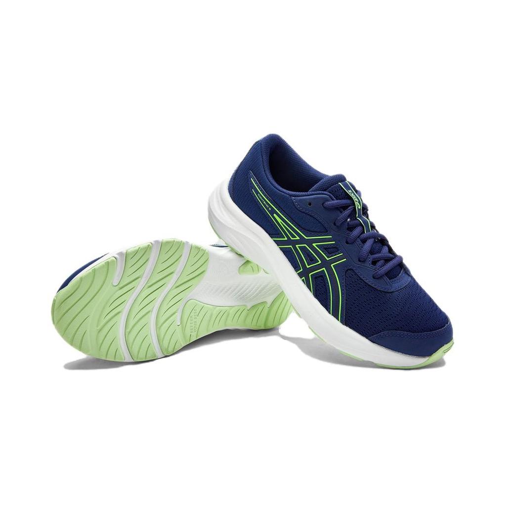 (PS) ASICS CONTEND 9 'Navy Green' Kids' 1014A337-402