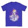 Genshin Impacts T Shirt Beach Harajuku TShirts Unisex Cotton ONeck Plus Size 5XL Tees ShortSleeve Aesthetic Tops