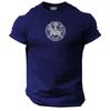Odin T Shirt Gym Clothing Bodybuilding Workout Exercise Boxing Vikings Mma Top