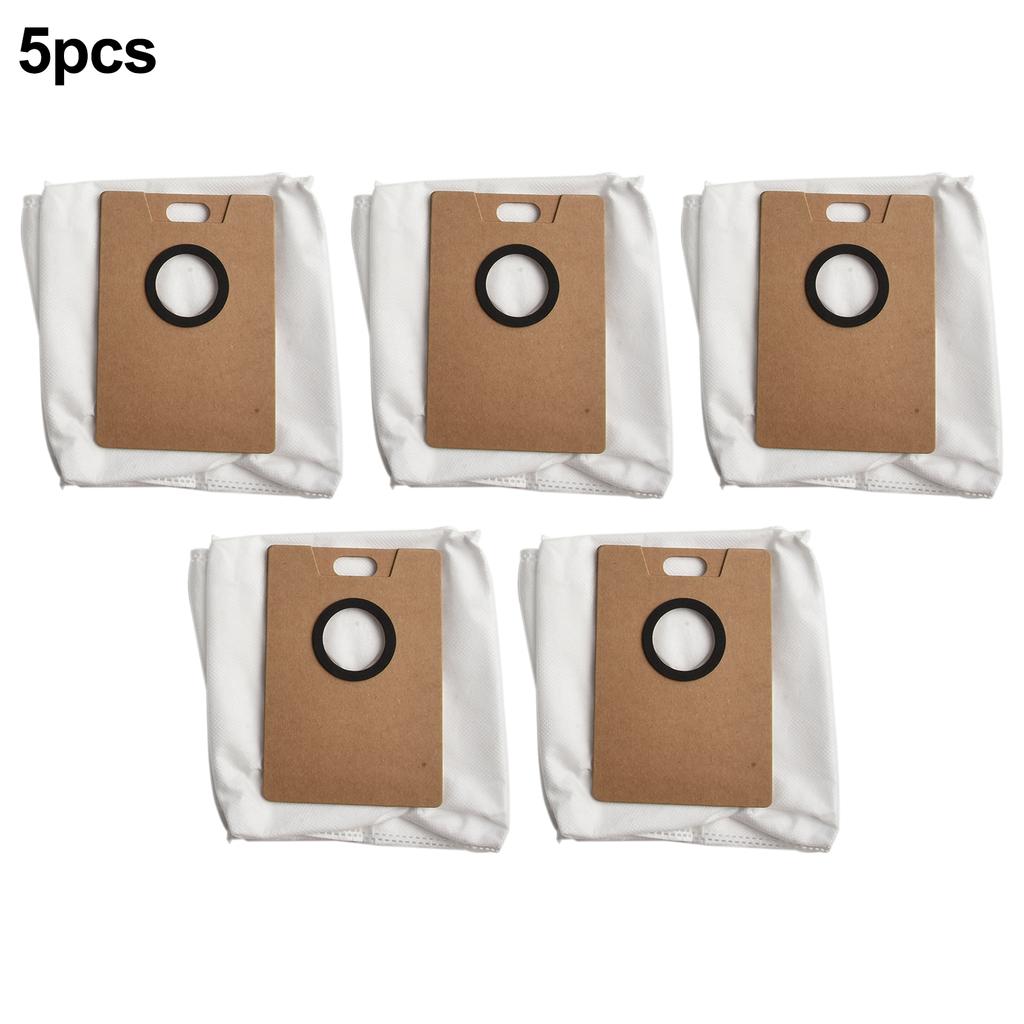 5Pcs Replacement Dust Bag For Tapo RV30 Max Plus / For Tapo RV20 Max Plus Household Appliances Accessories
