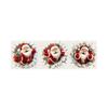 3D Peeking Through Wall Sticker for Christmas Home Decor Wall Decal