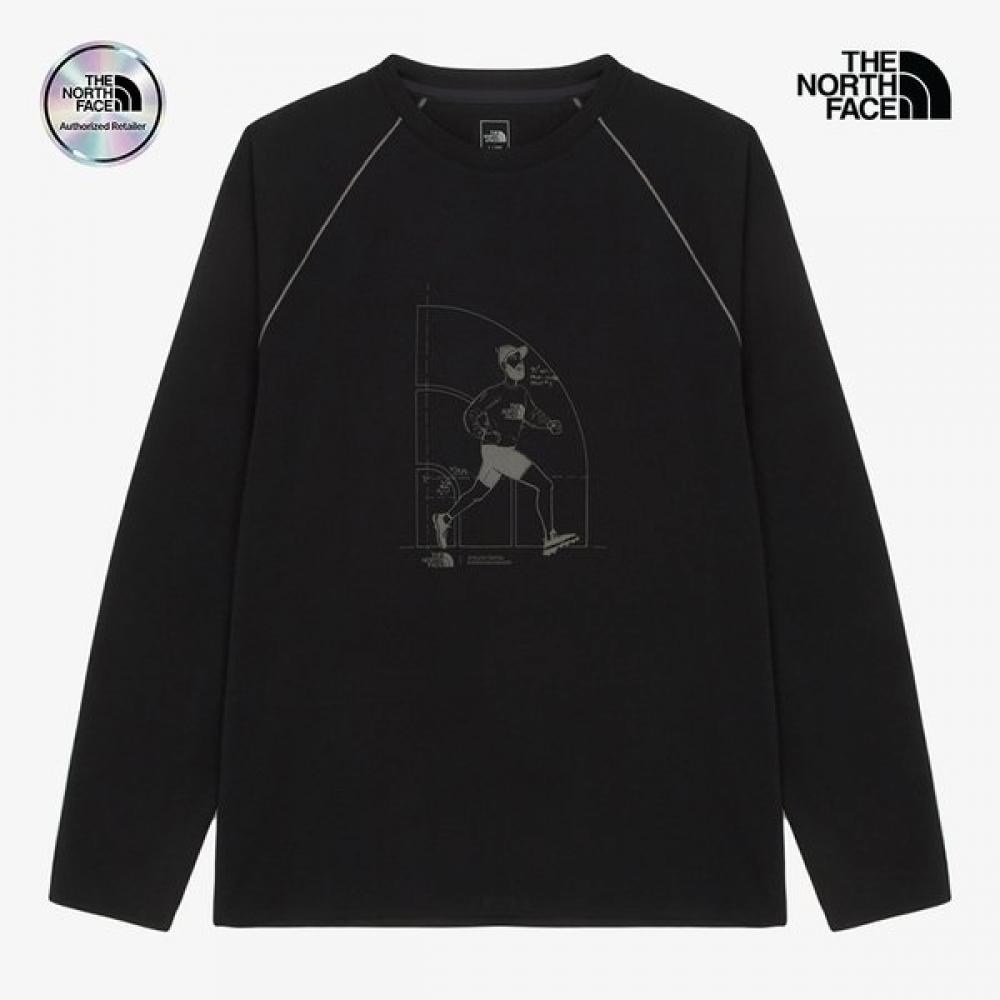 The NorTh Face Men S Salio Long Sleeve T ShirT Blk nT7Tr51a 85