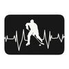 Hockey Door Floor Kitchen Bathroom Mats Anti-Slip Indoor Field Hockey Sticks Doormat Living Room Entrance Rug Carpet Footpad