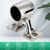Upgraded Leg Rest Stainless Steel Rail Bracket with 25mm Inner Diameter for Boat