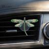 Mirror Hanging Decorative Ornamrent Dragonfly Car Vent Clips, Metal Air Outlet Clip, Unique Vehicle Interior Styling Conditioning Clips for
