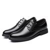 Scarpe Eleganti Casual da Uomo con Lacci Scarpe Oxford da Uomo Comode Scarpe Piatte in Pelle da Uomo Scarpe Classiche da Uomo per Matrimonio