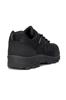 Men's Fashion Faux Leather Flat Heeled Boots Bootie X Step Winter Trekking Black Boots Shoes