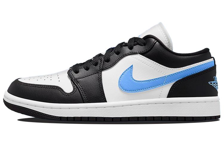 

Air Jordan 1 Low Black University Blue Women s DC0774-041 36