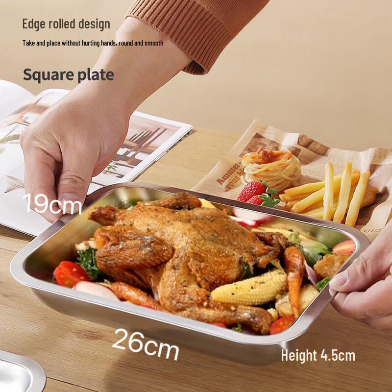 

Zhaoran Food-Grade 304 Stainless Steel Commercial Food Storage Container Set