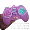 New Baby Chew Teething Game Controller Shape Silicone Teething Toy for Babies 6-12 Months Gifts Sensory Educational