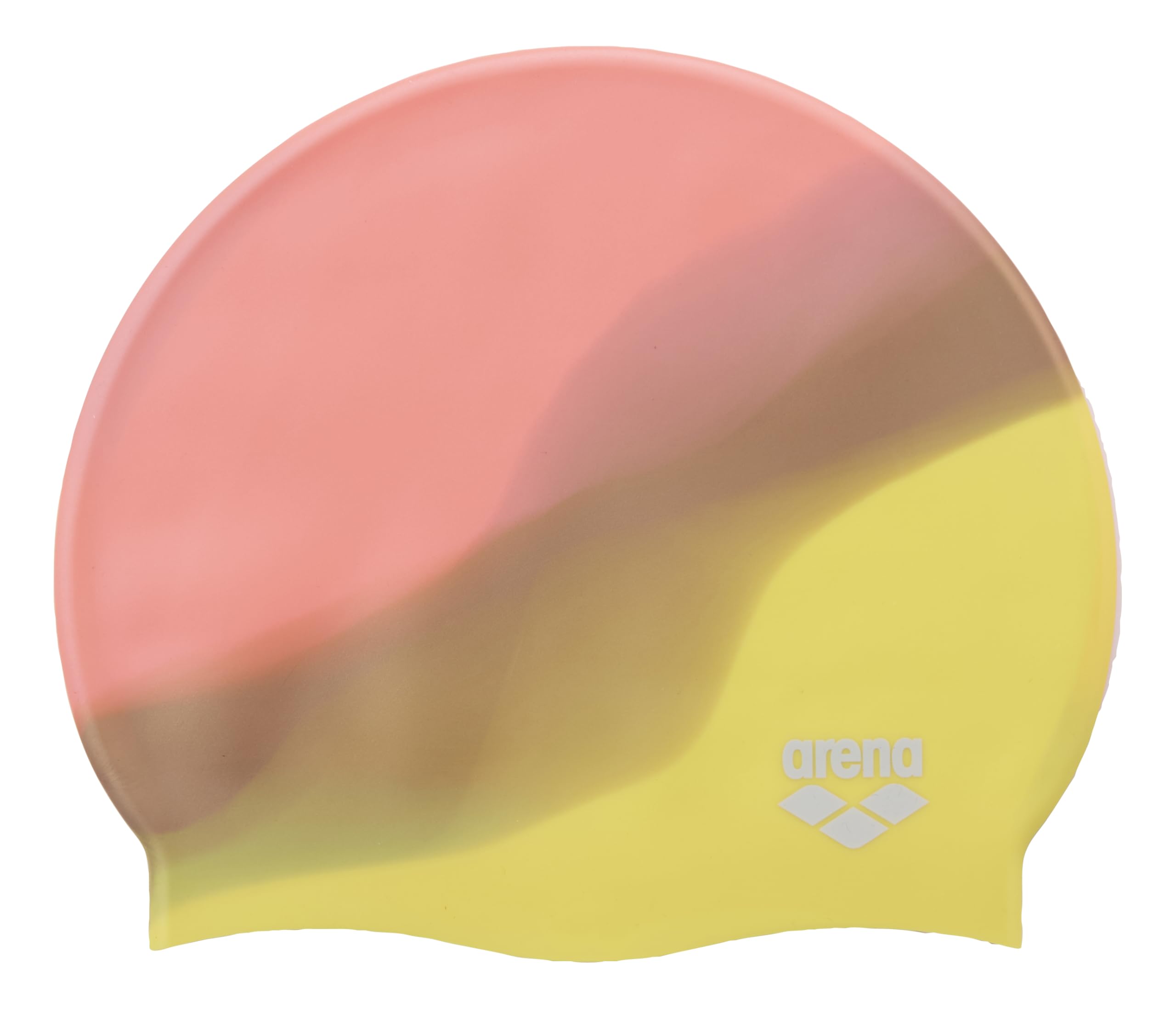

arena Swim Cap Silicone Cap Free Size Swimming Health Pool Fitness AS4FSC15U Women s [ARENA YOURLINE] Women s