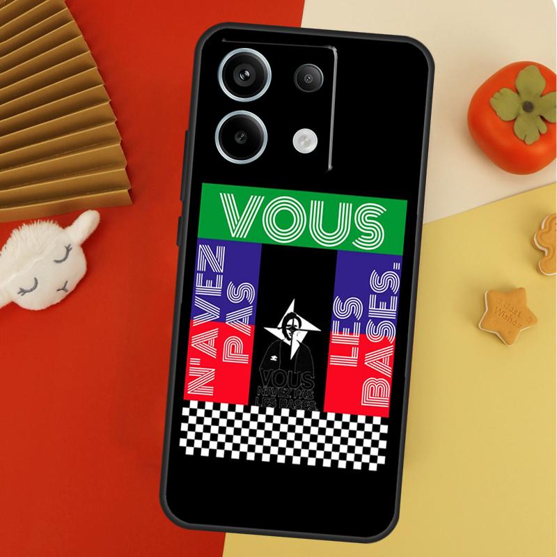 

Orelsan Civilization Case For Xiaomi Redmi 13C 14C 10C 12C Redmi Note 13 12 11 9 10 14 Pro 9S 10S 11S 12S Cover Redmi Note 12 4G
