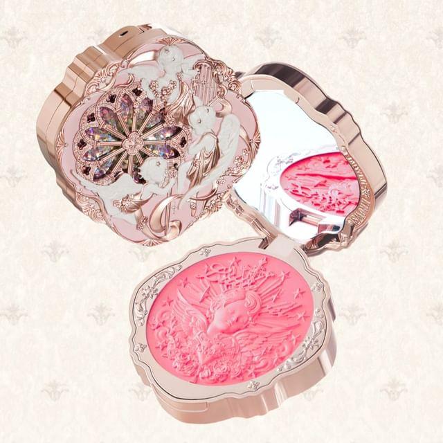 Flower Knows - Little Angel Cream Blusher - 02 Floral Praise