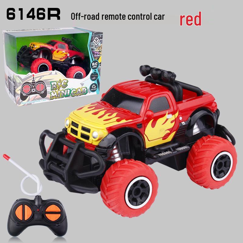Remote Control Off-Road Racing Car for Kids - Four-Way Electric Toy Car