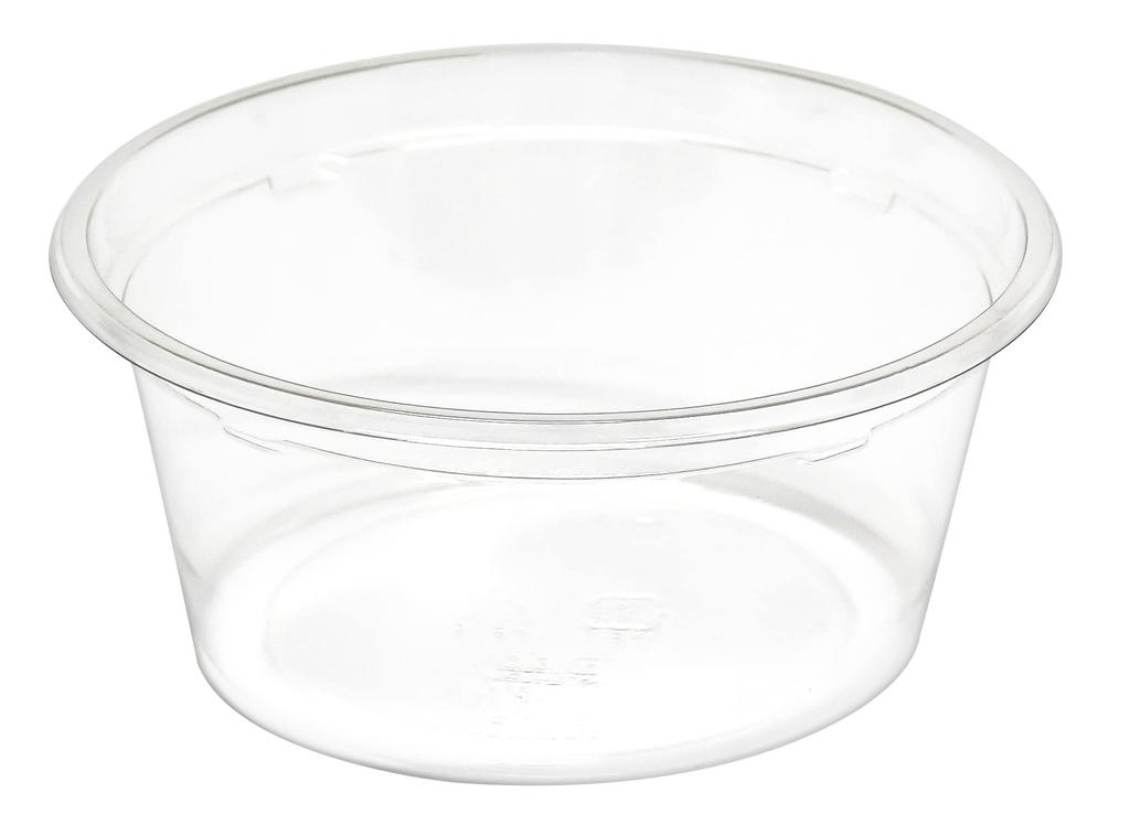 Risupack Disposable Takeout Container Bio Cup Made in Clear 200, 234ml, BL, Japan, PBPM102,
