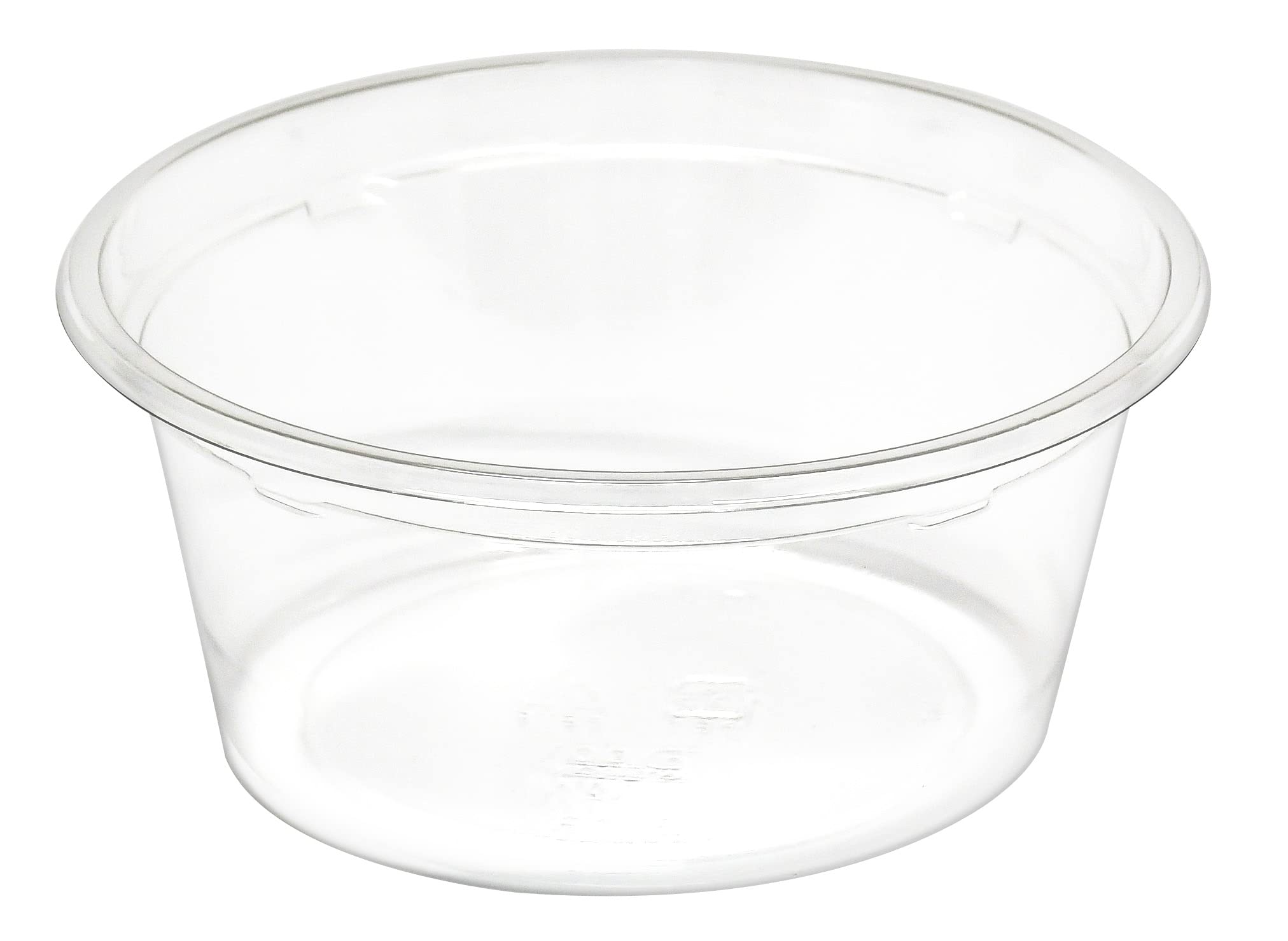 

Risupack Disposable Takeout Container Bio Cup Made in Clear 200, 234ml, BL, Japan, PBPM102,