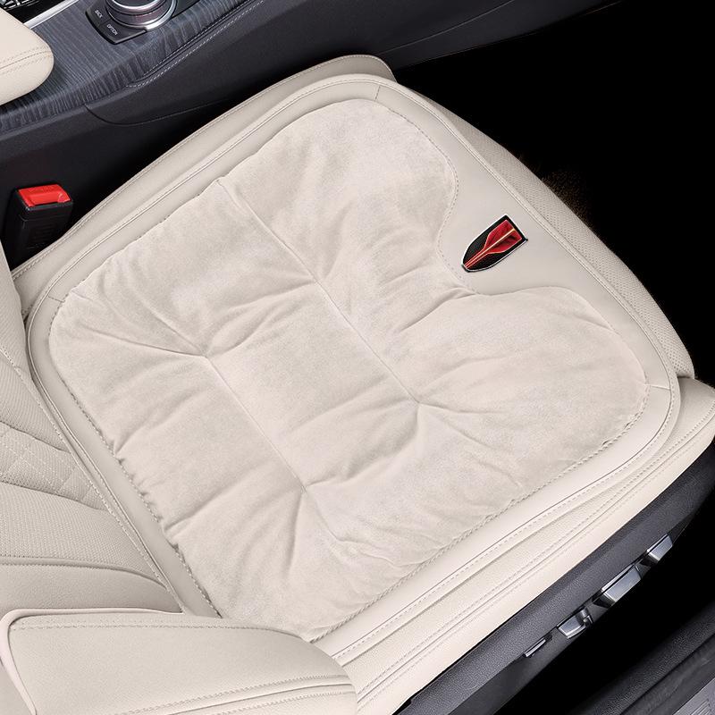 Winter Plush Seat Cushion for Hongqi H-Series Cars