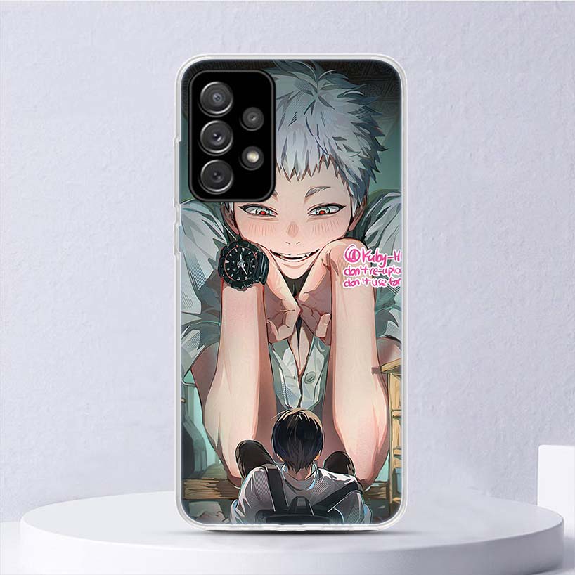 H-Hikaru Ga Shinda Natsu Soft Case For Samsung Galaxy A17 A16 A26 A36 A56 A15 A14 A13 A55 A54 A53 Phone Cover A25 A35 A24 A34 A2