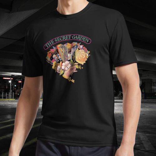 

The Secret Garden Musical Logo Active - 1900s Active T-Shirt Funny Size S to 5XL 4XL