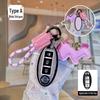 Nissan Murano High-End Personalized Key Cover: Stylish, Fully Enclosed Key Shell for Men and Women