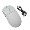 Illuminated Glowing Mouse 7 Color RGB Backlight Silent Button 3200DPI Rechargeable Wireless Gaming Mouse