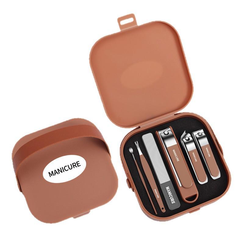 Premium Anti-Splatter Nail Art Set with German Craftsmanship and Storage Box