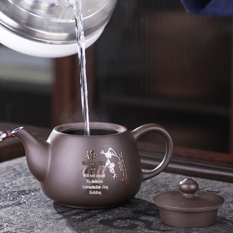 Haofeng Purple Clay Gongfu Teaware Set