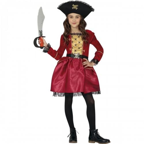 Fiestas Guirca Girls Pirate Costume Set