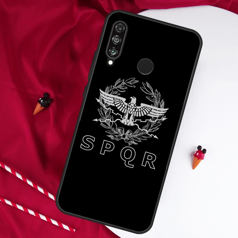 SPQR Roman Imperial Legion For Huawei Nova 5T 12s 12i 11i Y90 Y70 Y60 Y61 Y91 Y72 9 10 SE P20 P40 Lite P60 P30 Pro Case