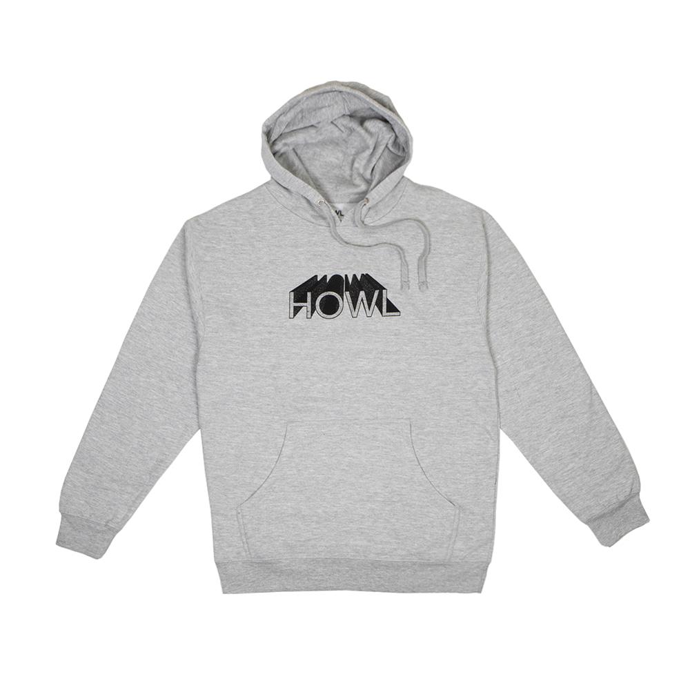 3D Hoodie Gray