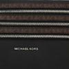 Michael Kors Mk Logo Leather Clutch Medium Men clutch Black Dark-Brown 36H1LGFU2L-201